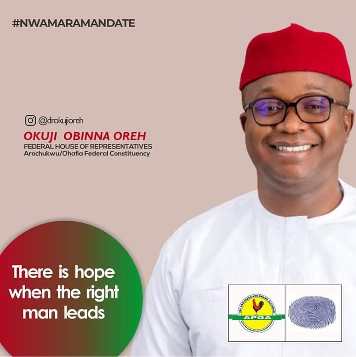 I will inspire my people towards greatness, Okuji Oreh vows.
