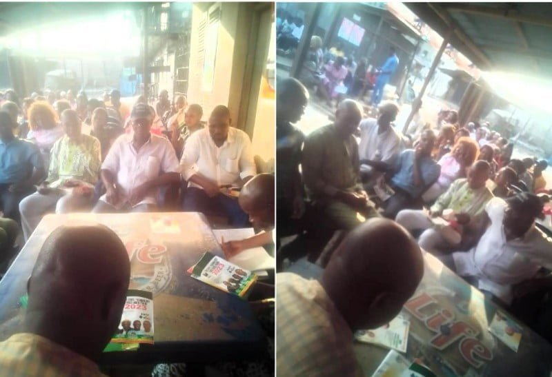 Abia 2023: NNPP Team Holds Successful Meeting With Groups in Ward 11 Aba.