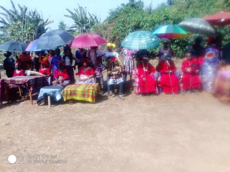Exhibition, Events, Masquerades Display As Ndi Ebe Abam Foundation Age Grade Retire Traditionally