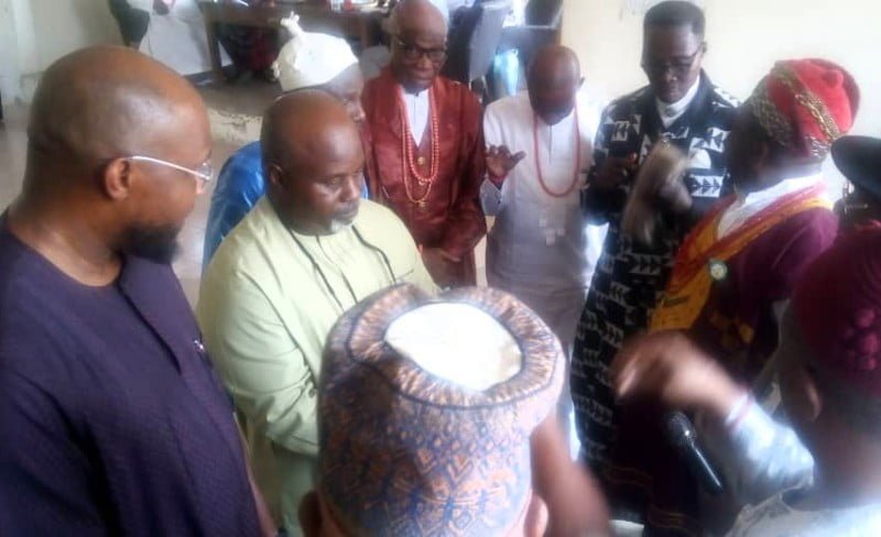 2023: Abia North Council Ezes Bestow Royal Blessings On LP’s Opotoyom, Ibe Okwara