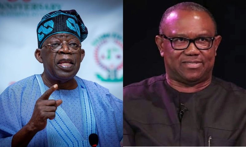 Peter Obi tinubu Peter Obi tinubu