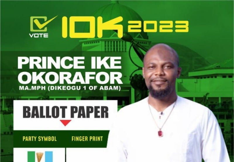 Rebuttal: Ike Okorafor Is Still Very Much In The Race, Will Never Step Down For Anyone.