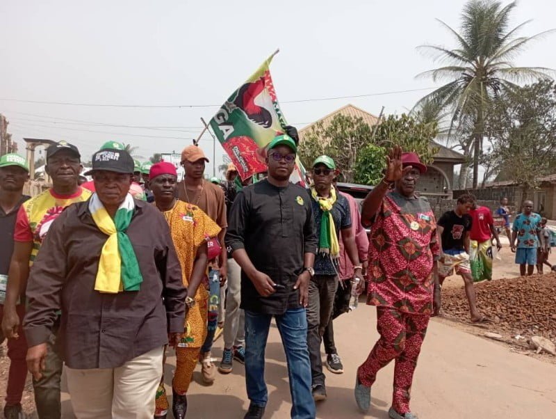 APGA Candidates, Okuji Oreh, Okocha Storm Nkporo