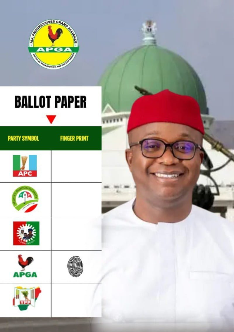 See why Arochuwku/Ohafia Fed. Consistency Must Vote Okuji Oreh To Progress.