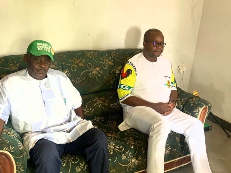 Dr. Oreh In Ultimate Sweep Of Arochukwu Wards With Endless Endorsements, Prayers.