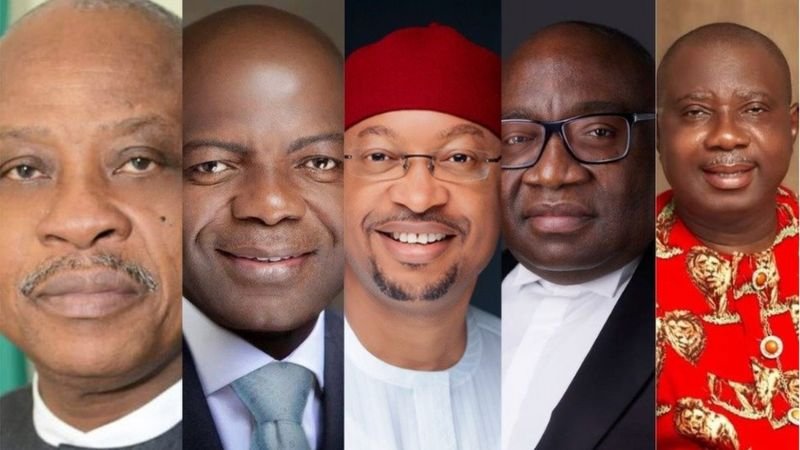 Follow Link to see progress map of Abia State results