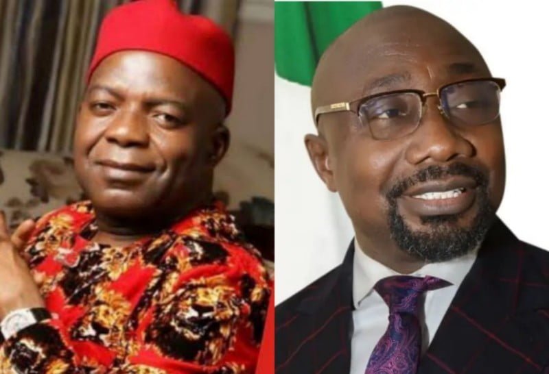 ADP VP Candidate, Dr Okey Udo Congratulates Dr Alex Otti As Abia-Elect.