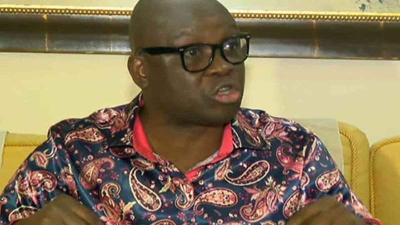 Fayose reacts as Tinubu removes fuel subsidy, says its best, wisest decision