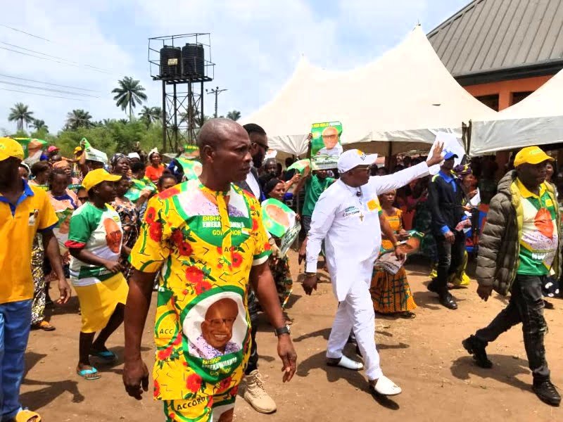 The Day Bishop Nwankpa Was Welcomed In Aba South LGA, What He Said