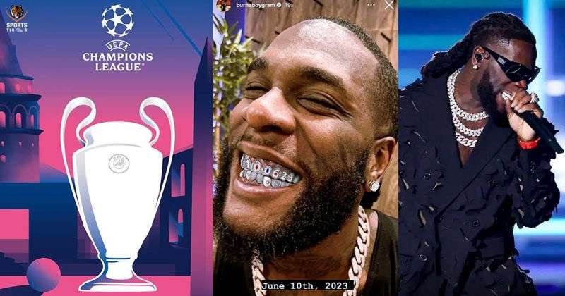 Burna Boy to perform at Champions League final in Istanbul