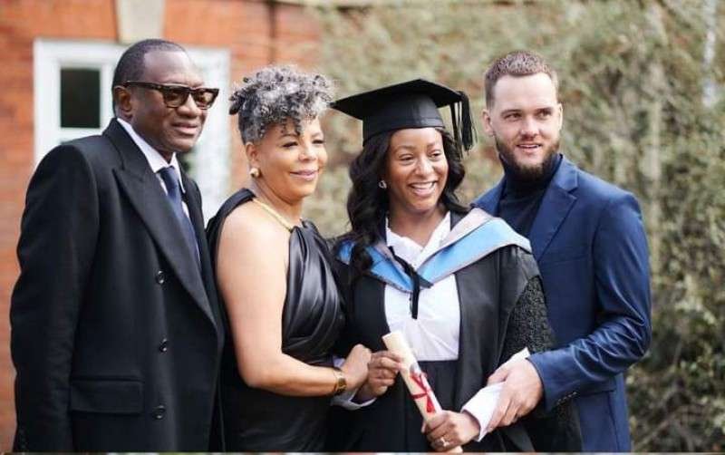 DJ Cuppy bags third degree, graduates from Oxford [PHOTOS]