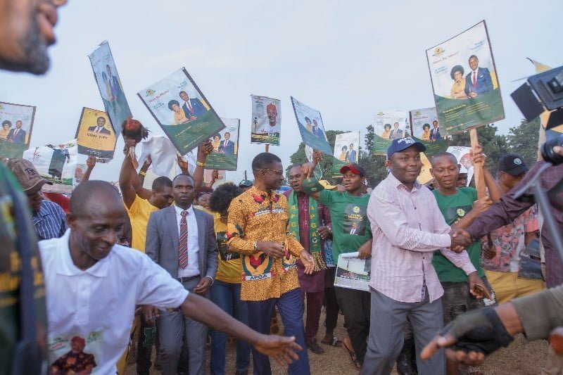Enugu 2023: Frank Nweke is ‘Obidient’, the only candidate without a godfather.