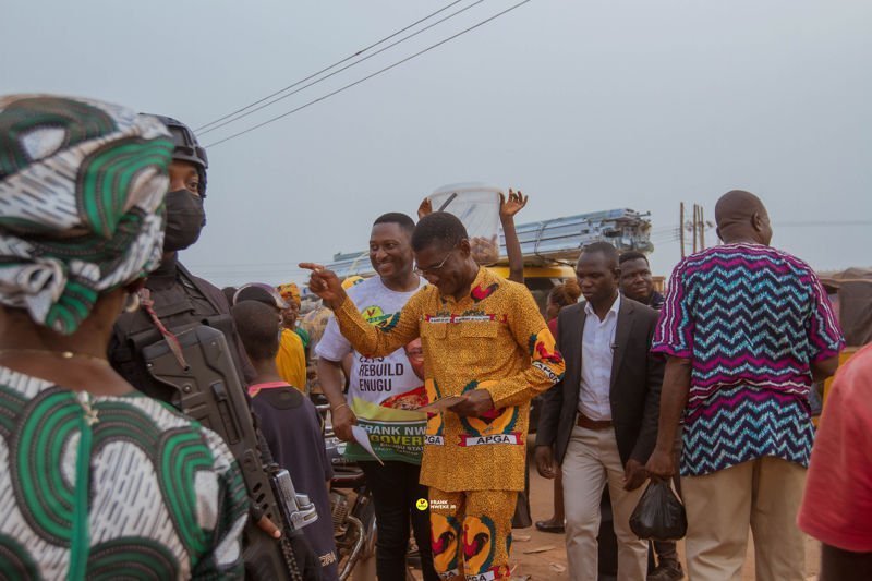 Enugu Guber: Nweke Debunks Rumour Of Stepping Down For Mba, Says He’s Contesting To Win