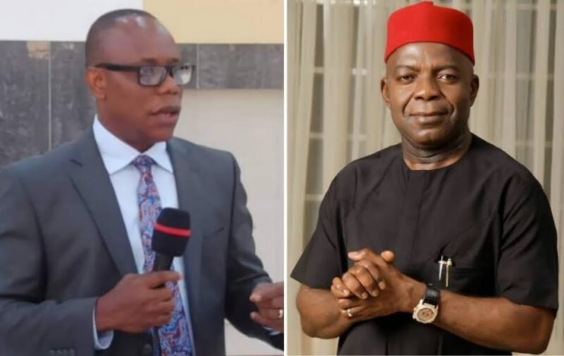 Okon-Aku Community, ODU, felicitate with Abia Gov-Elect, Alex Otti On His Victory.