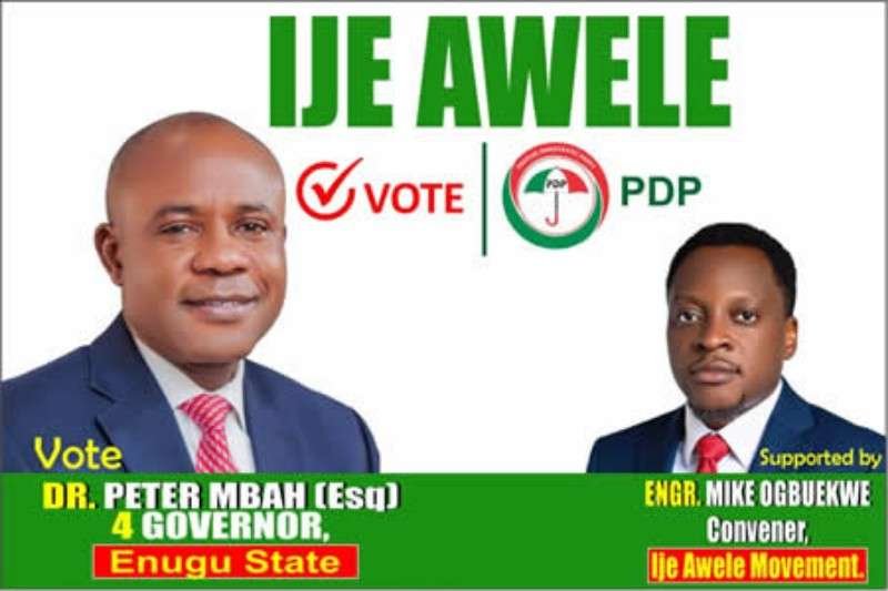 Ndi Enugu; Let’s Elect Our Next Governor Without Prejudice.