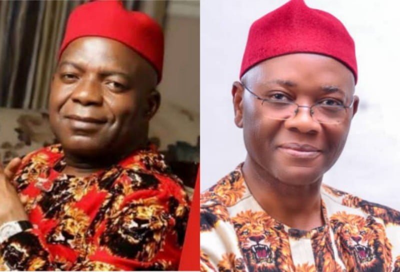 Dr Ukpai Iro Ukpai Of NNPP Congratulates Abia Governor-Elect, Dr Alex Otti