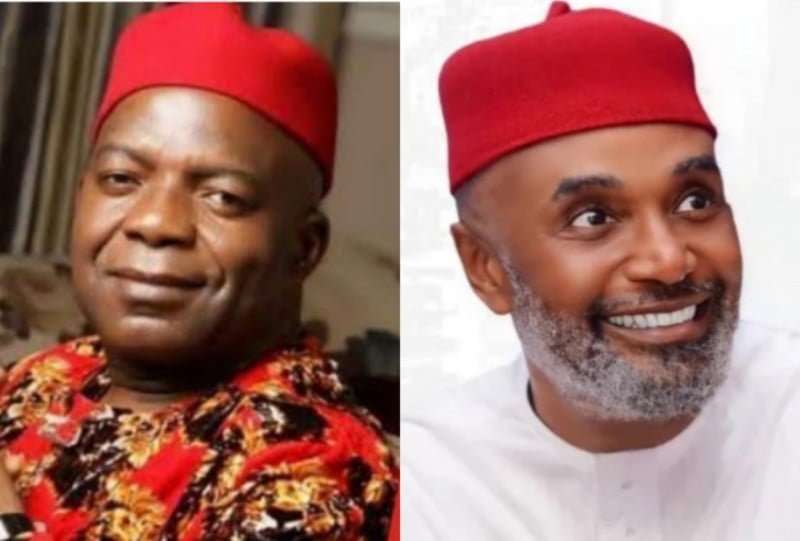 Abia 2023 Guber: ADP Candidate, Chibuike Jonas Congratulates Alex Otti On His Victory.