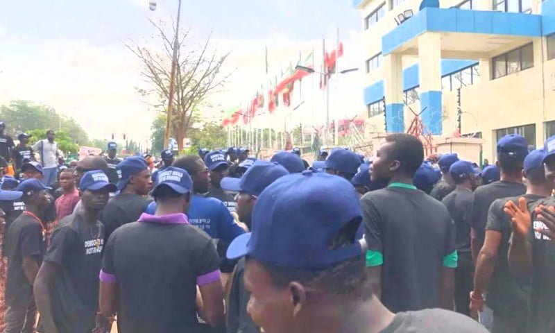 Guinea Bissau: Nuno Nabiam reacts to protester’s death in protests