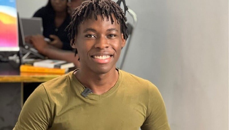 Meet Emmanuel Njoku, 21-year old drop out and founder of Lazerpay