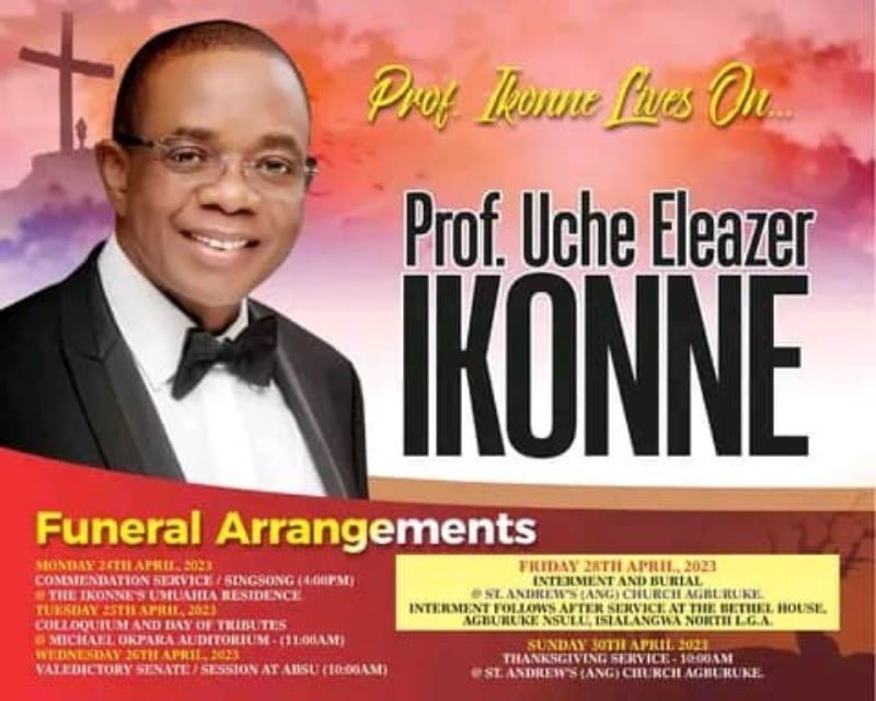 In Ikonne, Abia Lost a Great Son – Bishop Emeka Nwankpa