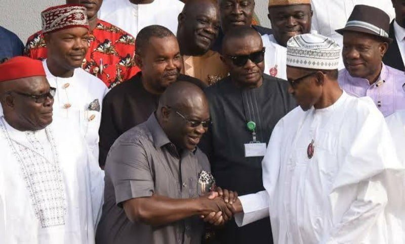 Group Tells President Buhari To Caution Ikpeazu Not To Cause Chaos In Abia By Upturning People’s Mandate.