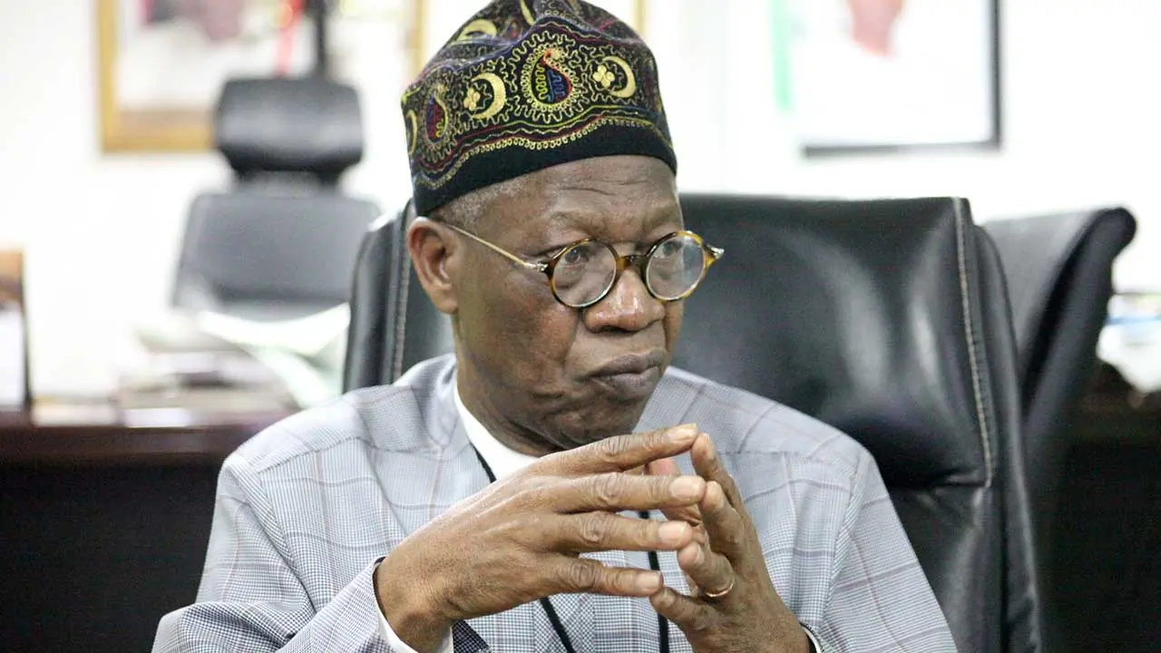 “Troops At Lekki Tollgate During EndSARS Fired Blank Ammunition” — Former Minister Of Information, Lai Mohammed Says