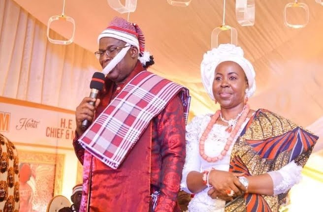 Ex-Bayelsa Gov Timipre Sylva Bags  Chieftaincy Title of ‘Ikemba Ebem Ohafia’ (See Photos)