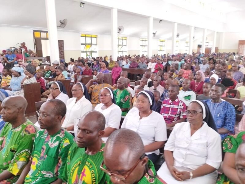 Owo Catholic Church reopens 10 months after attack (see pictures)