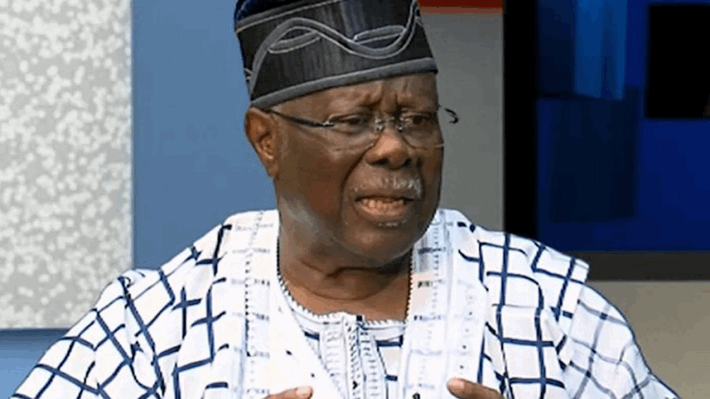 History Will Judge Buhari For His Eight Years of Failure – Bode George
