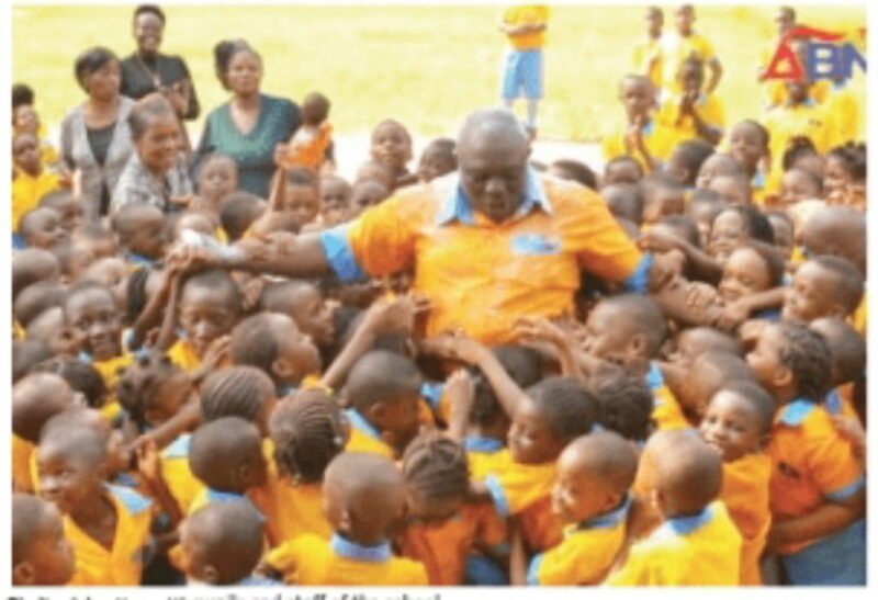 11 Years Of Childlessness Of Abia Journalist, Ifeanyi Okali, Broken Through Celebrating With Children