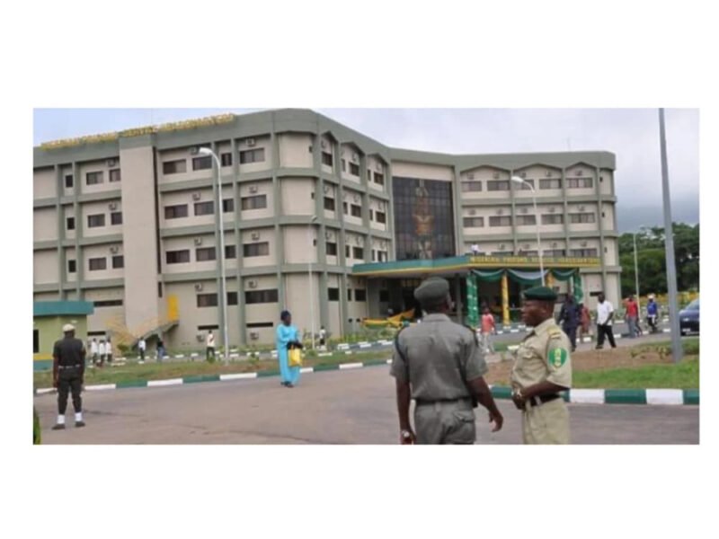 75,436 inmates in prisons, 52,446 awaiting trial – Nigerian Correctional Service