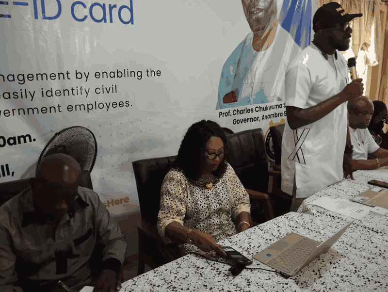 Anambra unveils e-identity card to curb impersonation, ghost workers