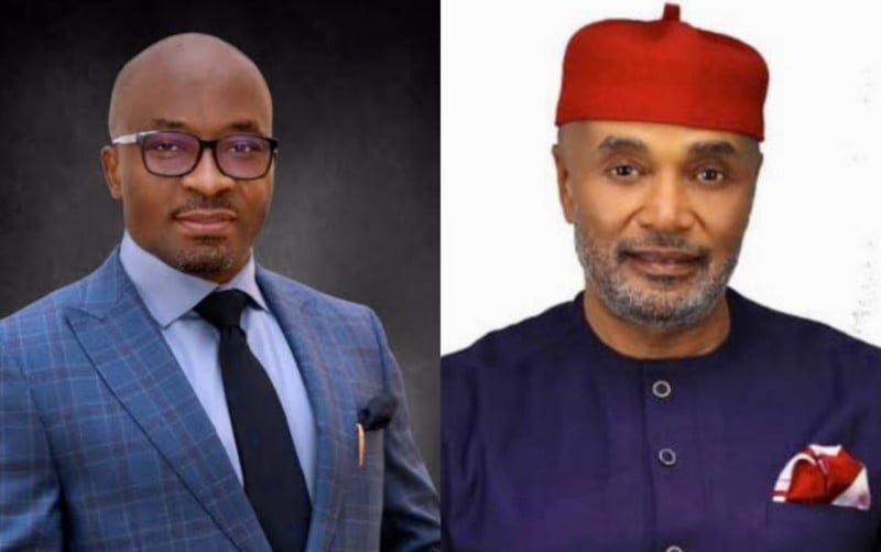 Mazi Jonas Eulogizes Deputy Speaker Benjamin Kalu As He Receives Prestigious National Honor Of CON