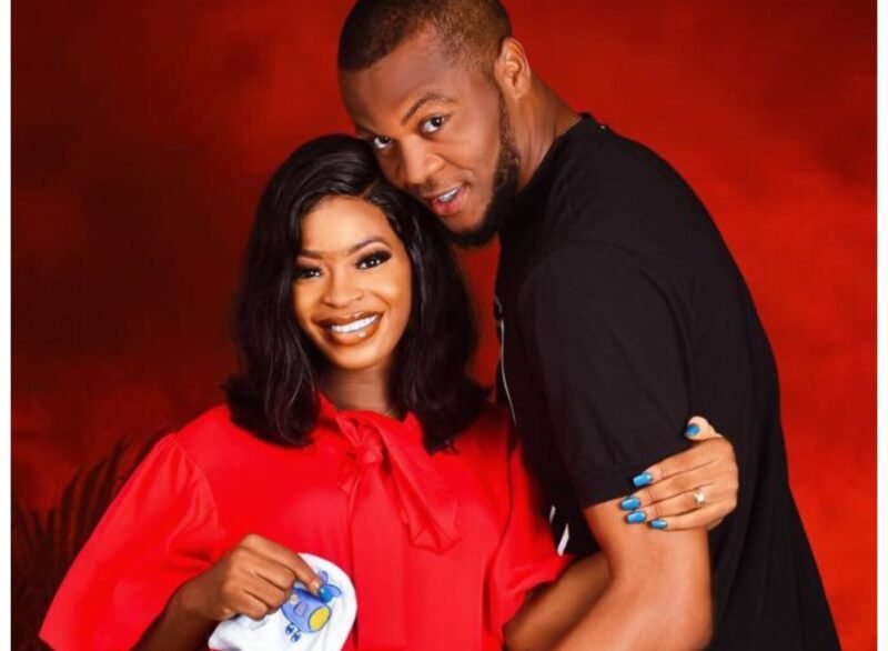 Sochima, the Super Eagles goaltender, and his wife welcome a son.
