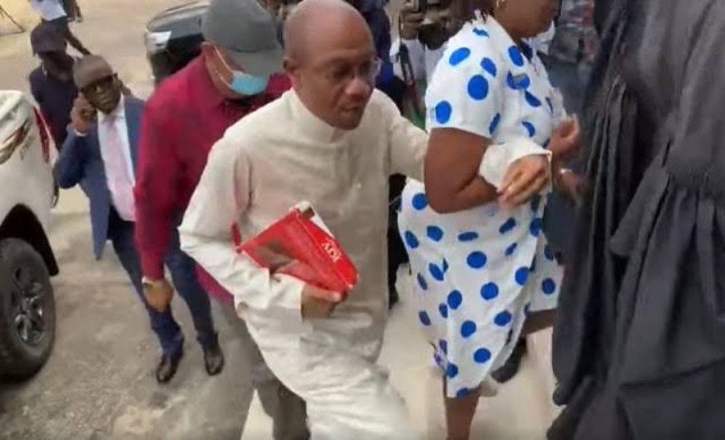 DSS’s request to keep Emefiele in custody longer is denied by the Court