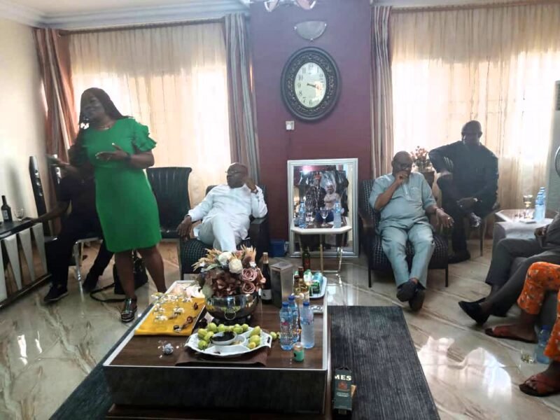 Echoes of brotherhood as Ohafia Patriots welcome DK Uduma in Abuja