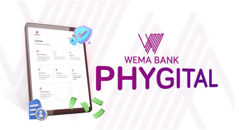 WEMA Bank Plc introduces its new in-branch self-service product, Phygital.