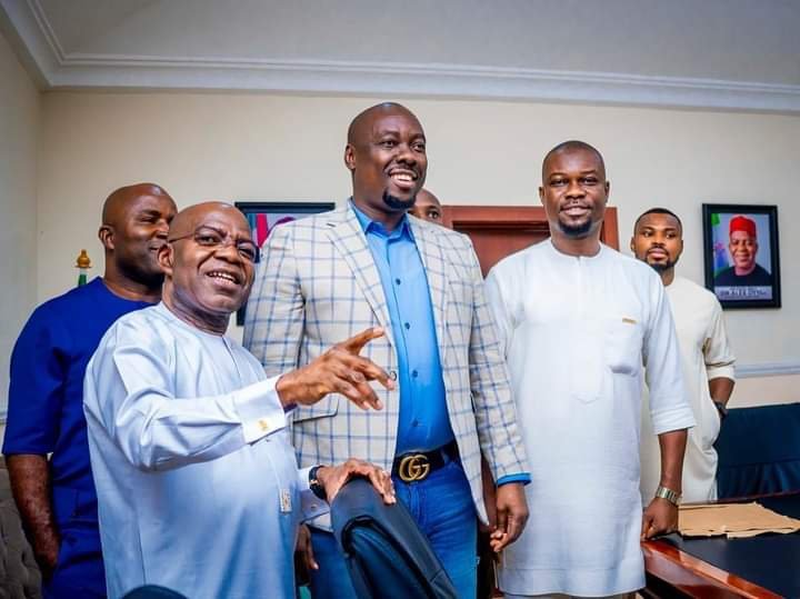 Gov. Alex Otti reveals why Obi Cubana, a billionaire businessman, visited him