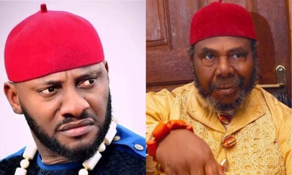 ‘The whole story will soon emerge,’ Yul Edochie responds to his father’s comments over his second marriage.