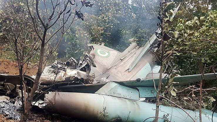 NAF aircraft crashes while traveling to Niger state