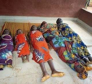 After their neighbor poisoned their food, a father, wife, and children perish in Anambra.