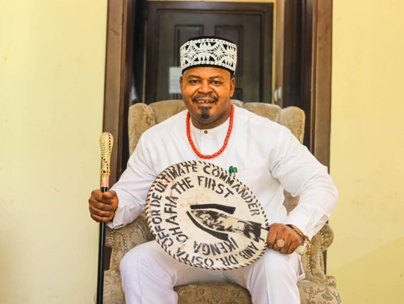 OHAFIATV Boss, Felicitates with Osita Offor (Ultimate Commander) on his Birthday&nbsp;