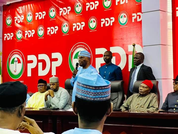 Atiku Reacts To Tribunal Judgment In An Address To Press.