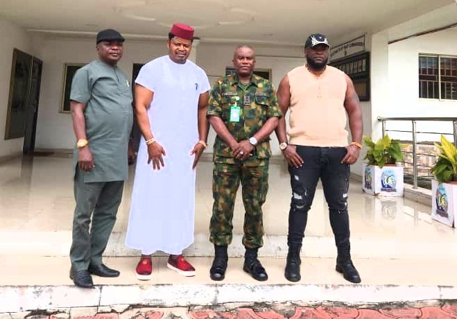 Gov. Otti, the Army, praised by Ultimate Commander ‘Osita Offor’ for restoring peace in Umunneochi and Isuikwuato LGAs.
