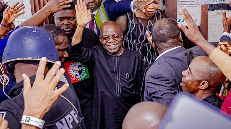Gov Otti’s Victory At The Tribunal Is Victory For Democracy – COSEYL