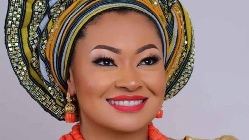 Natasha Akpoti sworn in as senator for Kogi Central.