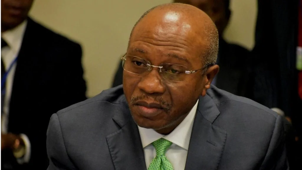 Emefiele still held in Kuje Prison seven days after being granted bail.