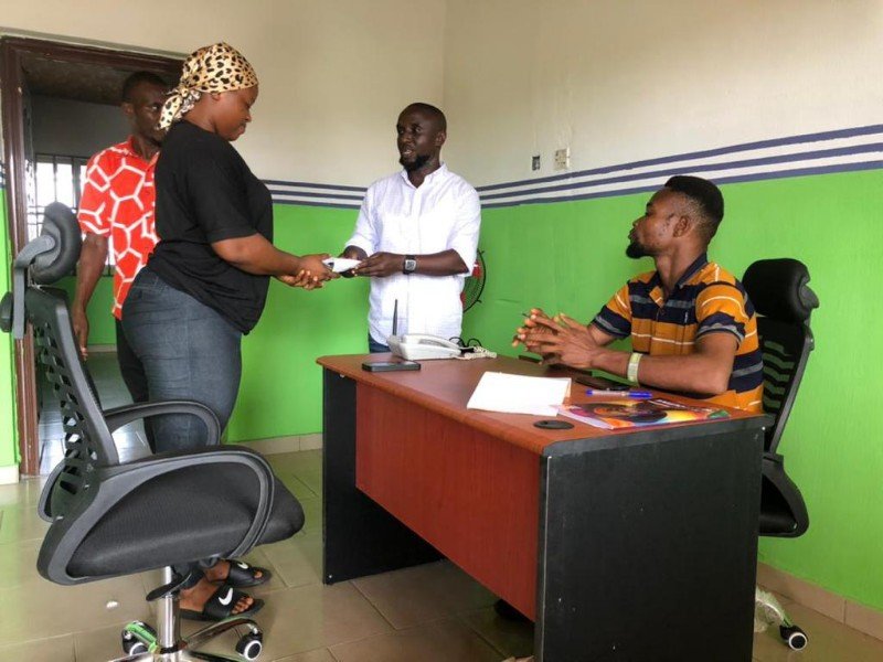 ECK Foundation Provides Tuition to Fed. Uni. Ebonyi 400 Level Student