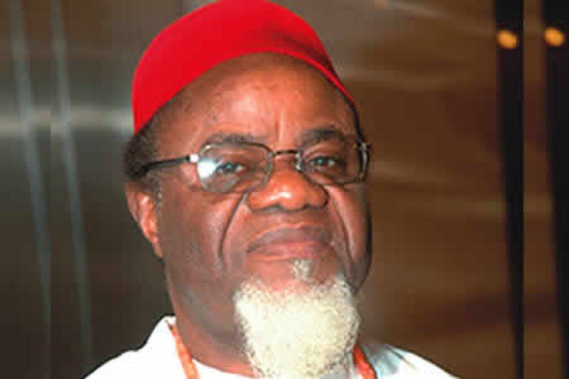 Kalu mourns death Of Dr Ezeife, describes him as a courageous man