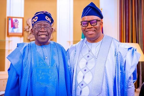 Akpabio’s 61st: Tinubu Extends Cheers to Senate President in Heartfelt Salute!